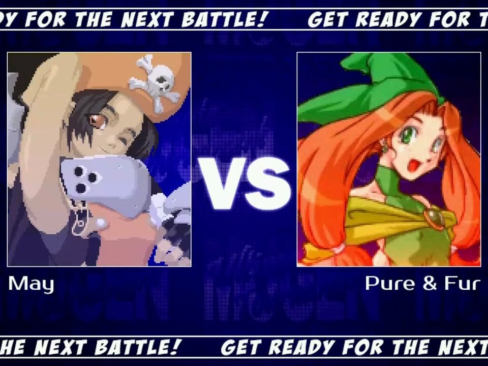 May vs. Pure & Fur