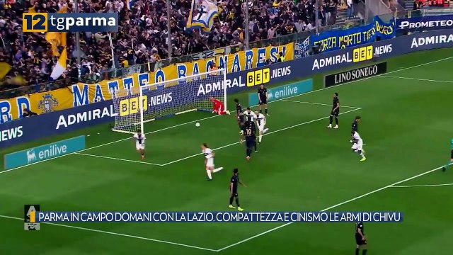 PARMA IN CAMPO DOMANI CON LA LAZIO. COMPATTEZZA E CINISMO LE ARMI DI CHIVU | PARMA IN CAMPO DOMANI CON LA LAZIO. COMPATTEZZA E CINISMO LE ARMI DI CHIVU