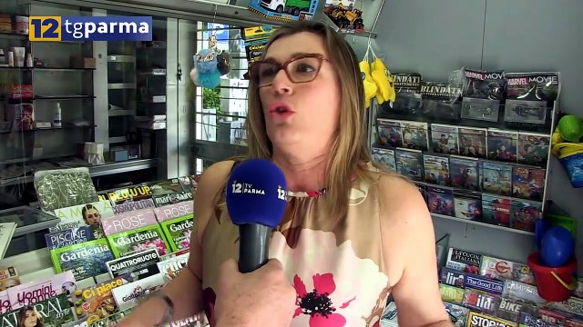 RIAPERTA LA STORICA EDICOLA DI PIAZZALE BARBIERI | RIAPERTA LA STORICA EDICOLA DI PIAZZALE BARBIERI