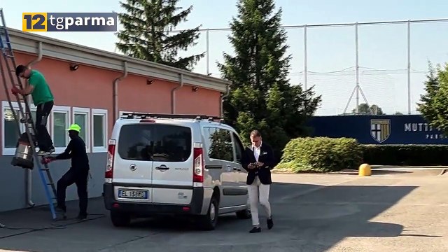 PARMA CALCIO, IL PRIMO GIORNO DI CUESTA: SIAMO PRONTI | PARMA CALCIO, IL PRIMO GIORNO DI CUESTA: SIAMO PRONTI