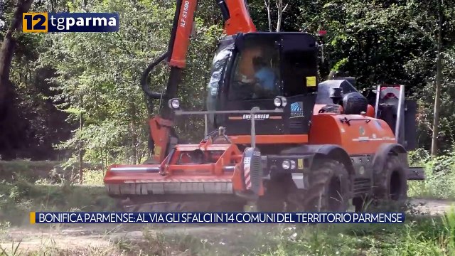 BONIFICA PARMENSE: AL VIA GLI SFALCI IN 14 COMUNI DEL TERRITORIO PARMENSE | BONIFICA PARMENSE: AL VIA GLI SFALCI IN 14 COMUNI DEL TERRITORIO PARMENSE