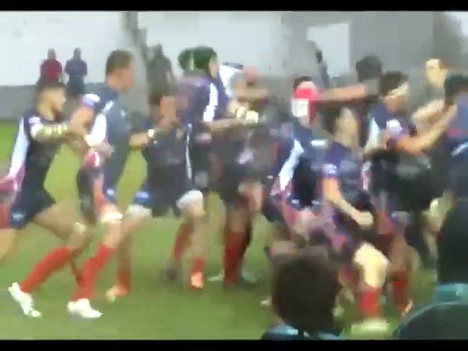 rissa in campo rugby