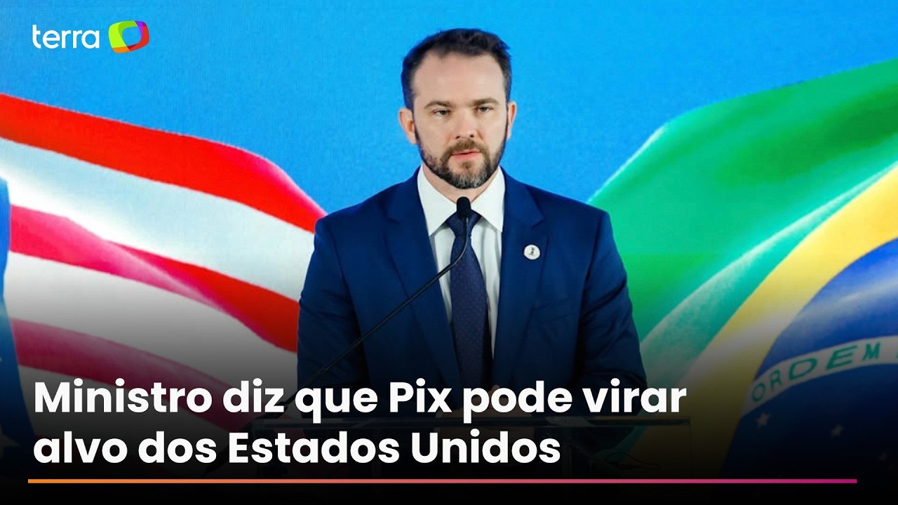 Ministro da Fazenda diz que classificação de facções como terroristas pelos EUA pode afetar o Pix