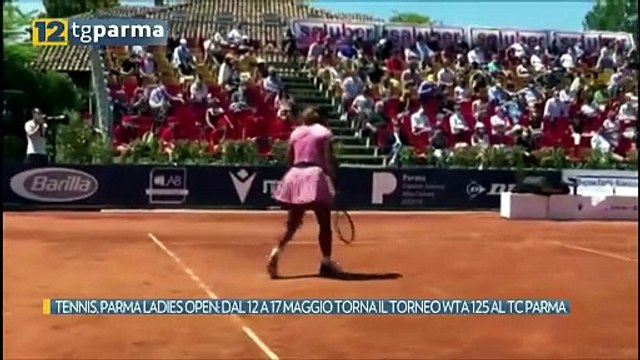 TENNIS, PARMA LADIES OPEN: DAL 12 A 17 MAGGIO TORNA IL TORNEO WTA 125 AL TC PARMA | TENNIS, PARMA LADIES OPEN: DAL 12 A 17 MAGGIO TORNA IL TORNEO WTA 125 AL TC PARMA