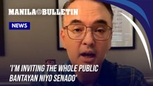 SP Cayetano says Senate to create Blue Ribbon Subcommittee on flood control projects