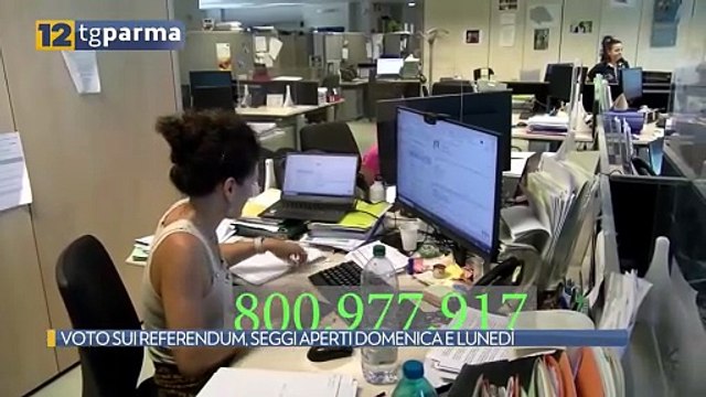 VOTO SUI REFERENDUM, SEGGI APERTI DOMENICA E LUNEDÌ | VOTO SUI REFERENDUM, SEGGI APERTI DOMENICA E LUNEDÌ
