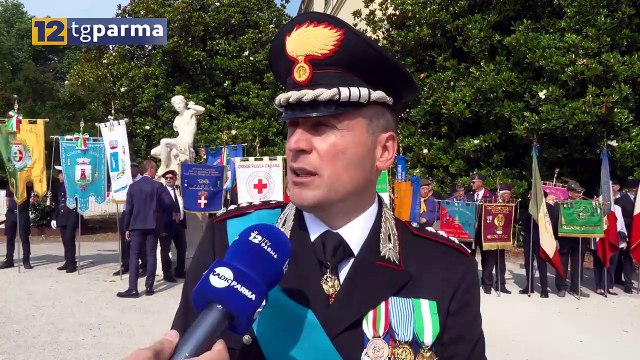 AL PARCO DUCALE LA FESTA PER I 211 ANNI DELL'ARMA DEI CARABINIERI | AL PARCO DUCALE LA FESTA PER I 211 ANNI DELL'ARMA DEI CARABINIERI