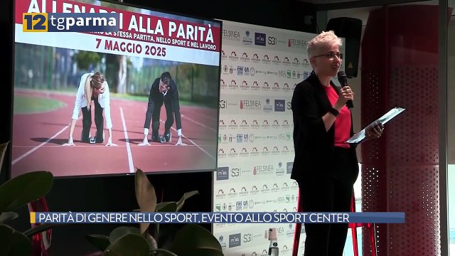 PARITÀ DI GENERE NELLO SPORT, EVENTO ALLO SPORT CENTER | PARITÀ DI GENERE NELLO SPORT, EVENTO ALLO SPORT CENTER