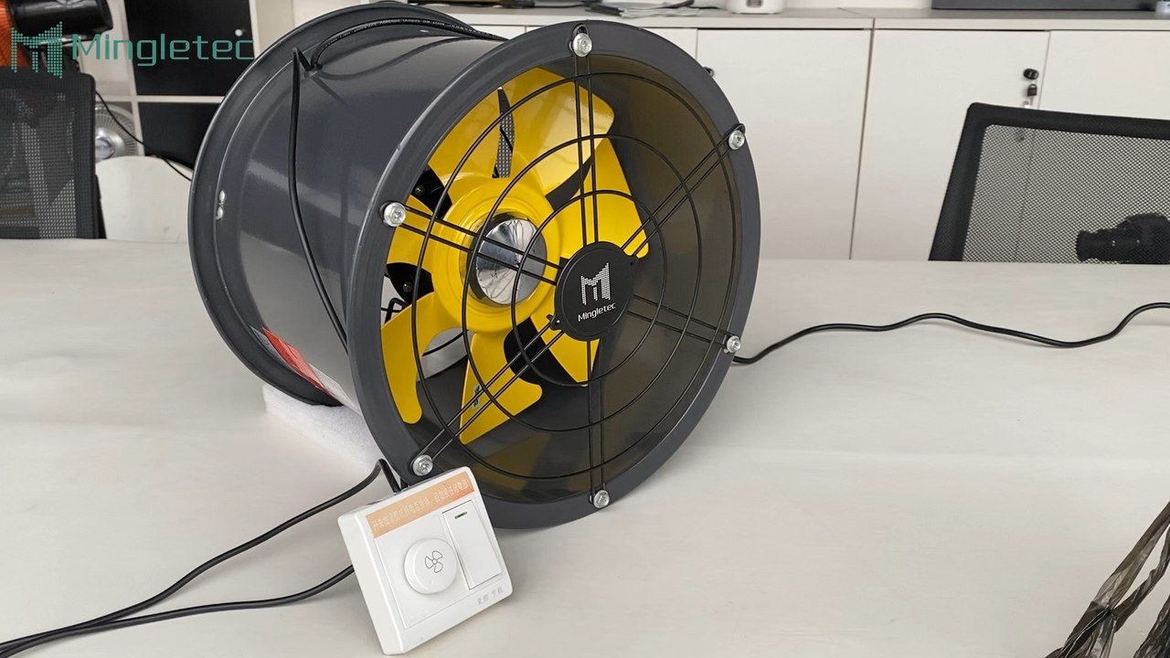 Mingletec BLDC Industrial Axial Fan #mingletec #factory #warehouse #manufacturer #fyp
