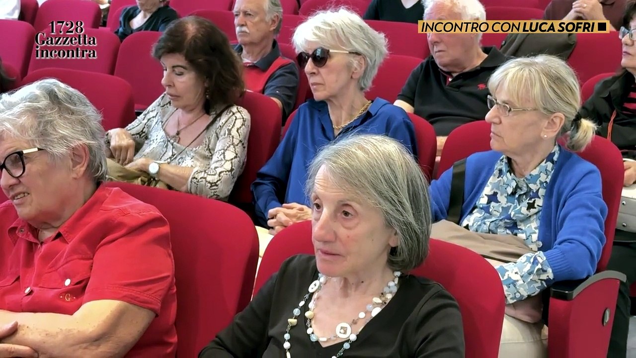 Direttori  - incontro con Luca Sofri | Direttori  - incontro con Luca Sofri