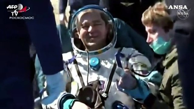 Astronauti tornano sulla Terra dopo 6 mesi e trovano il coronavirus