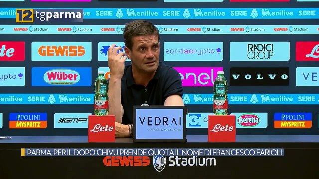 PARMA, PER IL DOPO CHIVU PRENDE QUOTA IL NOME DI FRANCESCO FARIOLI | PARMA, PER IL DOPO CHIVU PRENDE QUOTA IL NOME DI FRANCESCO FARIOLI