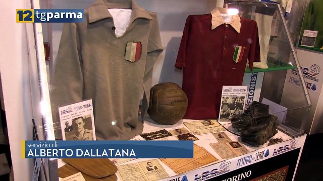ALLA GALLERIA SAN LUDOVICO IN MOSTRA I CIMELI DELLA SERIE A | ALLA GALLERIA SAN LUDOVICO IN MOSTRA I CIMELI DELLA SERIE A