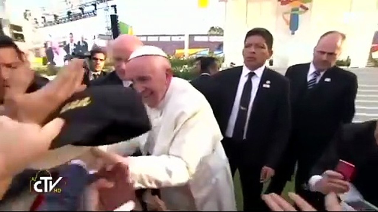 papa arrabbiato