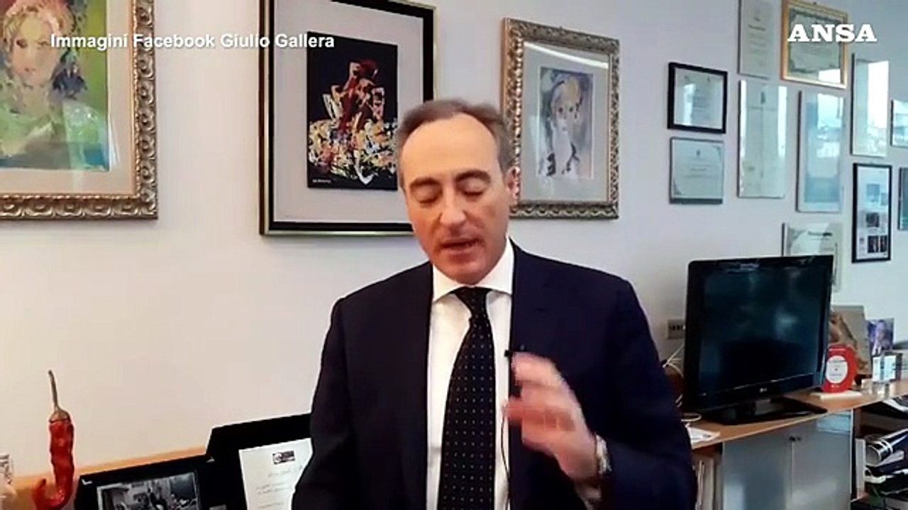 Coronavirus, Gallera: "Fondi per i per medici, ma serve ok del governo"