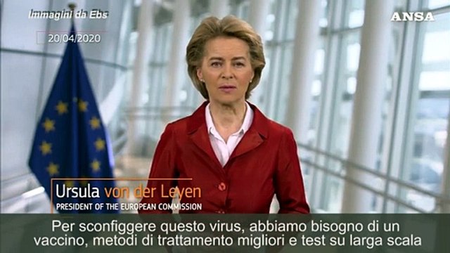 Coronavirus, Von der Leyen: Lanciamo piattaforma condivisione dati scientifici