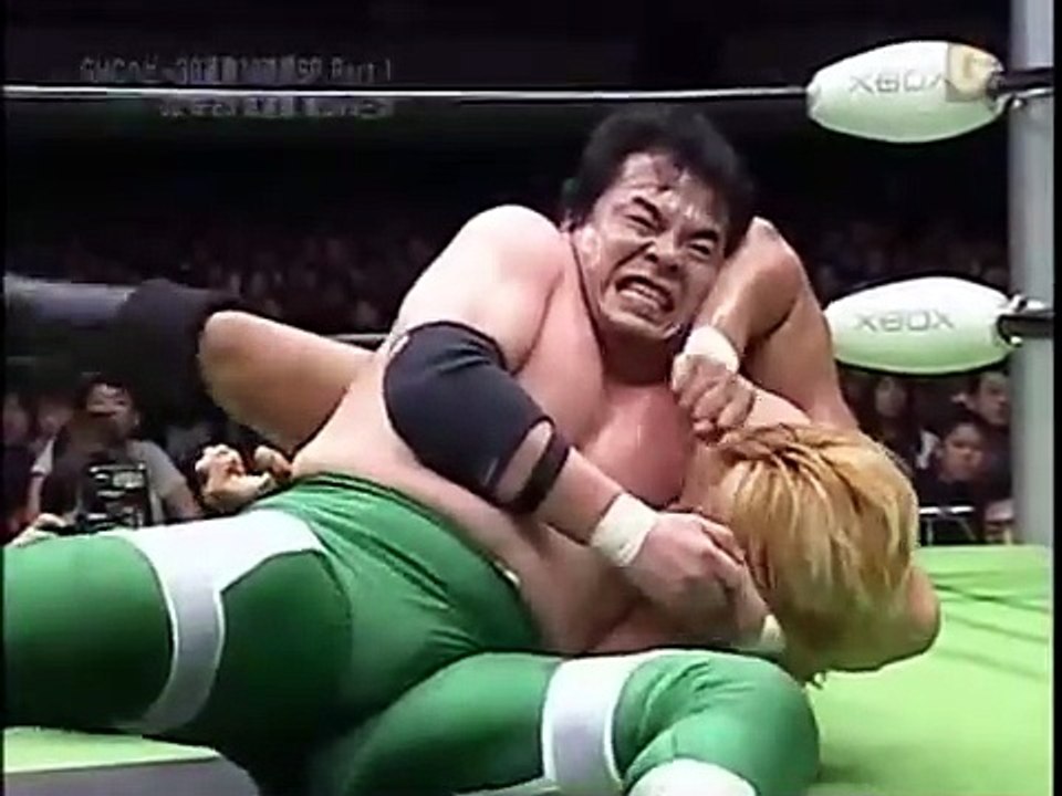 [NOAH] Mitsuharu Misawa vs. Yoshihiro Takayama (9/23/2002)