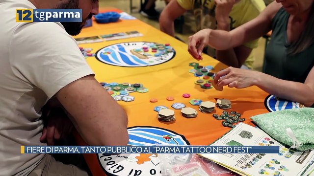 FIERE DI PARMA, TANTO PUBBLICO AL PARMA TATTOO NERD FEST | FIERE DI PARMA, TANTO PUBBLICO AL PARMA TATTOO NERD FEST
