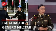 "Que nadie les diga que no pueden": La historia de la Teniente Coronel Rosario Cardoso