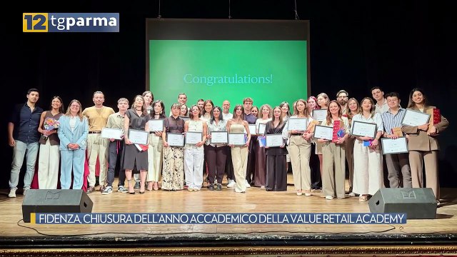 FIDENZA, CHIUSURA DELL’ANNO ACCADEMICO DELLA VALUE RETAIL ACADEMY | FIDENZA, CHIUSURA DELL’ANNO ACCADEMICO DELLA VALUE RETAIL ACADEMY