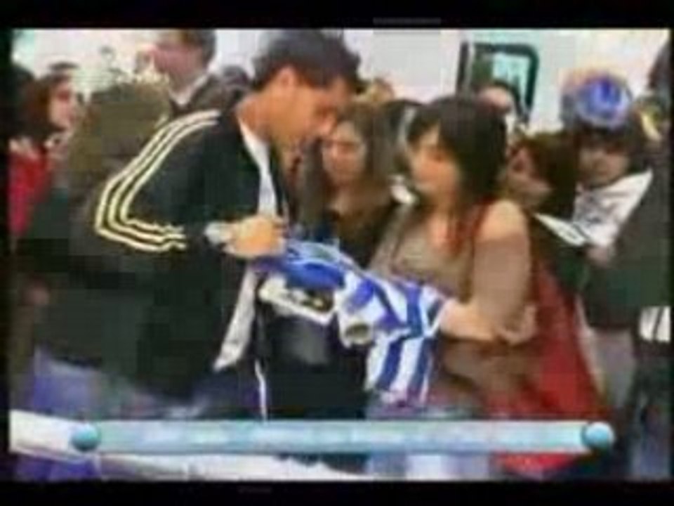 Quaresma Interview Adidas