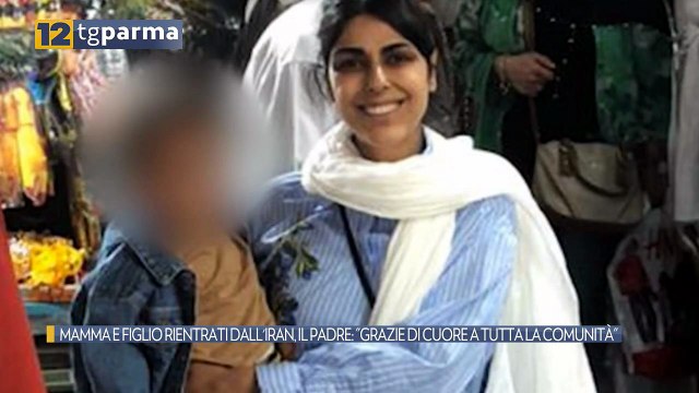MAMMA E FIGLIO RIENTRATI DALL'IRAN, IL PADRE: GRAZIE DI CUORE A TUTTA LA COMUNITÀ | MAMMA E FIGLIO RIENTRATI DALL'IRAN, IL PADRE: GRAZIE DI CUORE A TUTTA LA COMUNITÀ