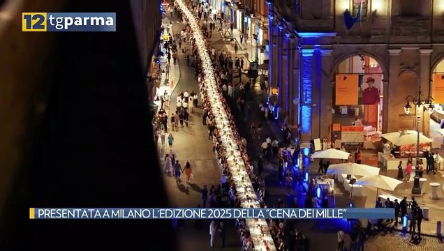 PRESENTATA A MILANO L'EDIZIONE 2025 DELLA CENA DEI MILLE | PRESENTATA A MILANO L'EDIZIONE 2025 DELLA CENA DEI MILLE