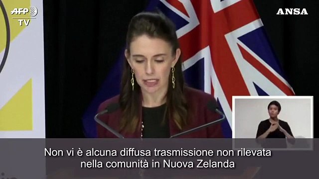 Coronavirus, premier Nuova Zelanda: Battaglia vinta
