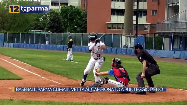 BASEBALL, PARMA CLIMA IN VETTA AL CAMPIONATO A PUNTEGGIO PIENO | BASEBALL, PARMA CLIMA IN VETTA AL CAMPIONATO A PUNTEGGIO PIENO
