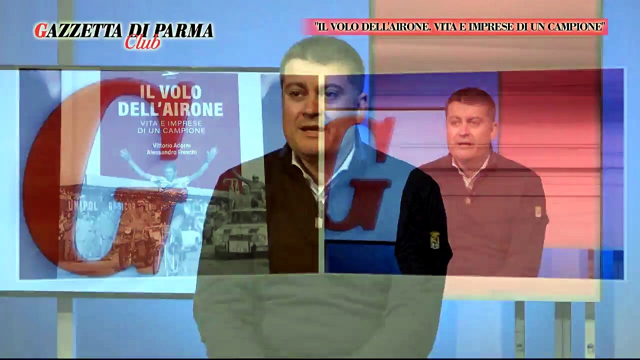 Gazzetta Club - "Il volo dell'airone. Vita e imprese di un campione" del 15/05/25 | Gazzetta Club - "Il volo dell'airone. Vita e imprese di un campione" del 15/05/25
