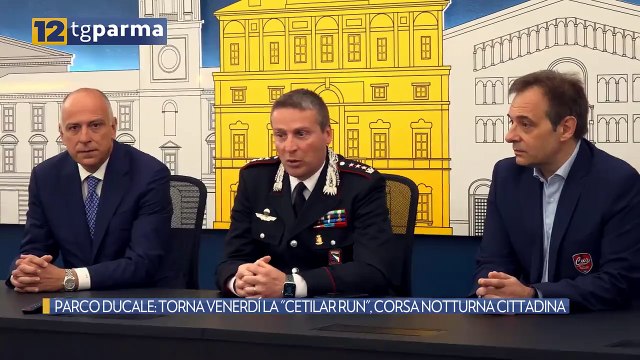PARCO DUCALE: TORNA VENERDÍ LA CETILAR RUN , CORSA NOTTURNA CITTADINA | PARCO DUCALE: TORNA VENERDÍ LA CETILAR RUN , CORSA NOTTURNA CITTADINA