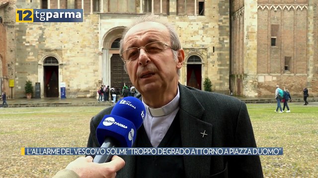 L'ALLARME DEL VESCOVO SOLMI: TROPPO DEGRADO ATTORNO A PIAZZA DUOMO | L'ALLARME DEL VESCOVO SOLMI: TROPPO DEGRADO ATTORNO A PIAZZA DUOMO