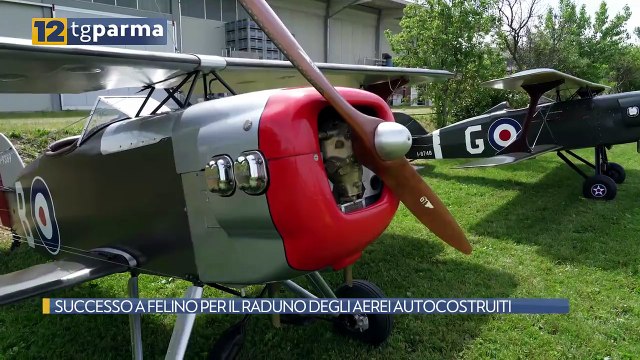SUCCESSO A FELINO PER IL RADUNO DEGLI AEREI AUTOCOSTRUITI | SUCCESSO A FELINO PER IL RADUNO DEGLI AEREI AUTOCOSTRUITI
