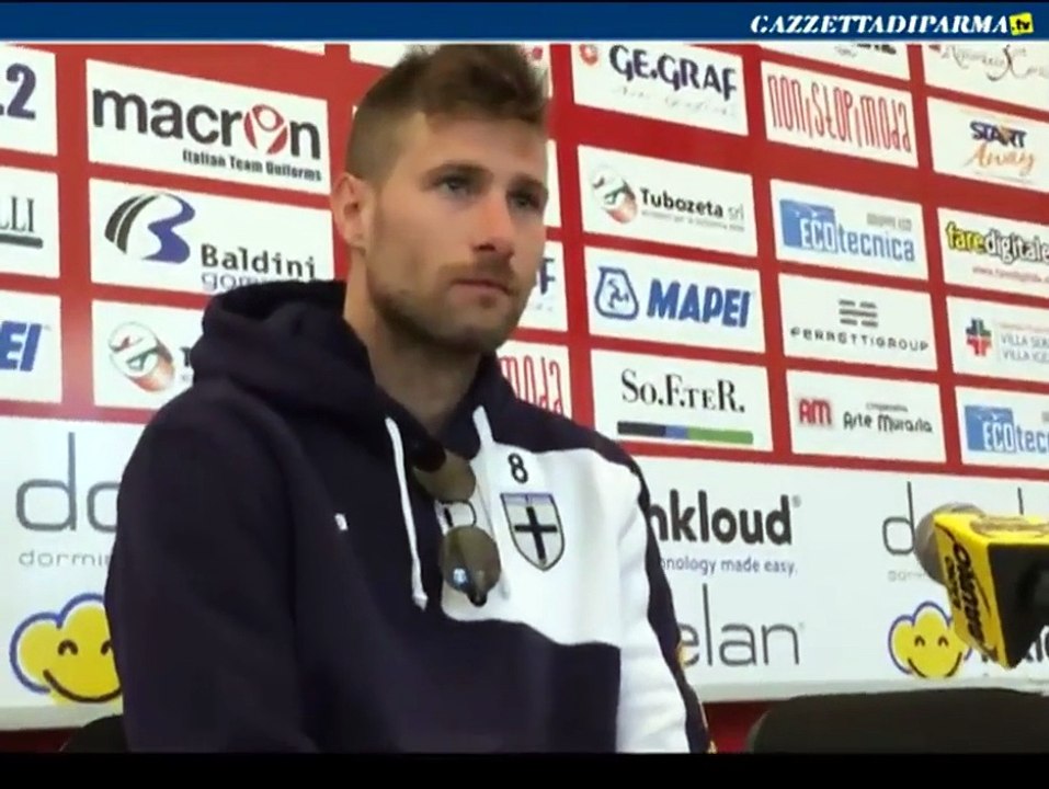 giocatori parma-forli