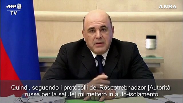 Coronavirus, positivo il primo ministro russo