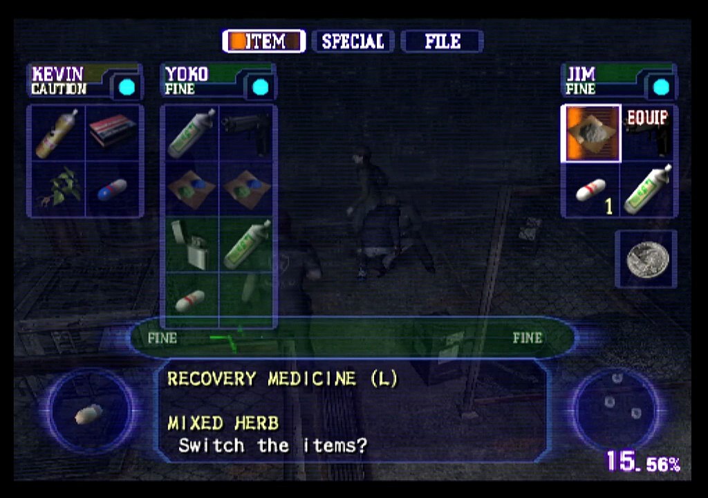PS2 - Resident Evil - Outbreak (US) - 6 of 6