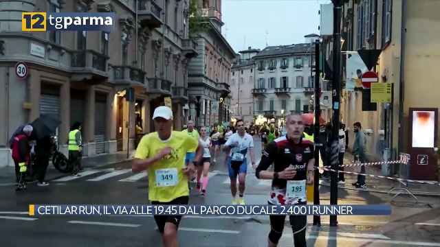 CETILAR RUN, IL VIA ALLE 19.45 DAL PARCO DUCALE. 2.400 I RUNNER | CETILAR RUN, IL VIA ALLE 19.45 DAL PARCO DUCALE. 2.400 I RUNNER