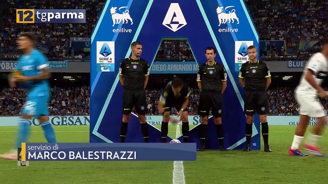 PARMA-NAPOLI, MIGLIORANO ESTEVEZ E BERNABÈ; NAPOLI SENZA LOBOTKA | PARMA-NAPOLI, MIGLIORANO ESTEVEZ E BERNABÈ; NAPOLI SENZA LOBOTKA
