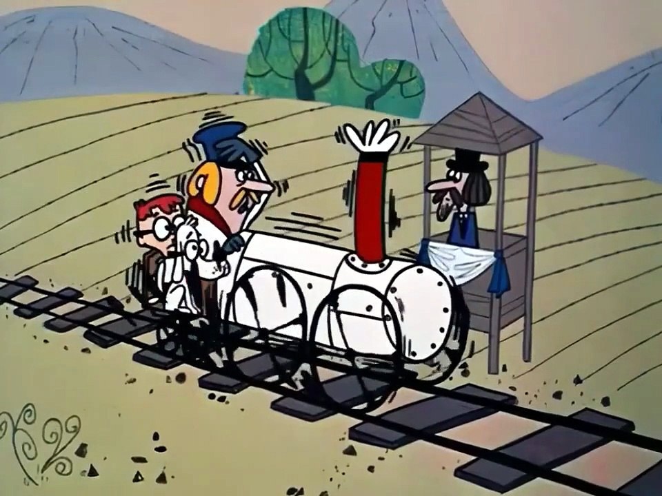 Peabody's Improbable History -  Peter Cooper (1960) English Short Series