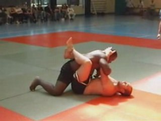 Romain Grappling