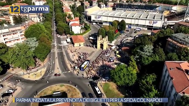 PARMA, INIZIATA LA PREVENDITA DEI BIGLIETTI PER LA SFIDA COL NAPOLI | PARMA, INIZIATA LA PREVENDITA DEI BIGLIETTI PER LA SFIDA COL NAPOLI