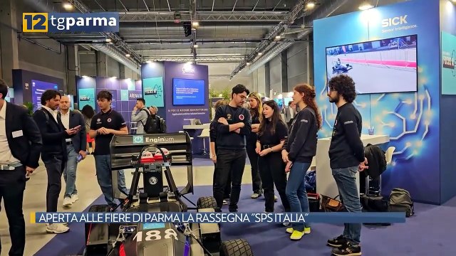 APERTA ALLE FIERE DI PARMA LA RASSEGNA SPS ITALIA | APERTA ALLE FIERE DI PARMA LA RASSEGNA SPS ITALIA