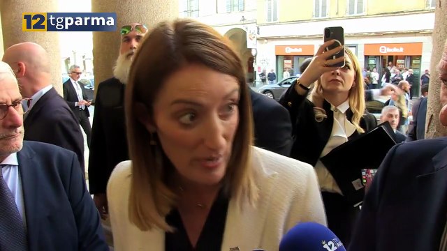 METSOLA A PARMA, VISITA ALL'EFSA E LEZIONE AL COLLEGIO EUROPEO | METSOLA A PARMA, VISITA ALL'EFSA E LEZIONE AL COLLEGIO EUROPEO
