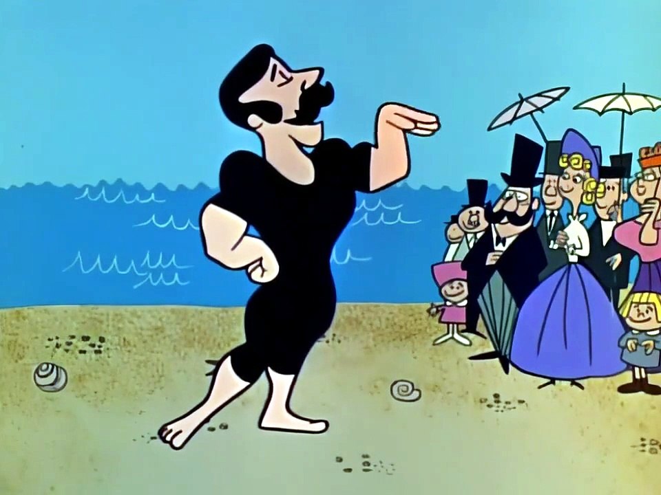 Peabody's Improbable History -  Captain Matthew Clift (1960) English Short Series