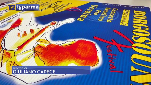 I NOSTRI BORGHI: DOMANI CONCERTO PER L'UCRAINA | I NOSTRI BORGHI: DOMANI CONCERTO PER L'UCRAINA