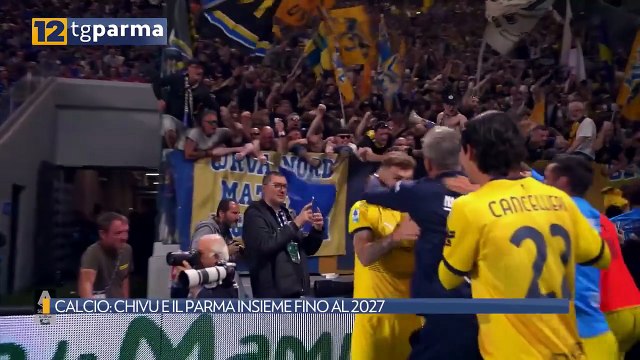 CALCIO: CHIVU E IL PARMA INSIEME FINO AL 2027 | CALCIO: CHIVU E IL PARMA INSIEME FINO AL 2027