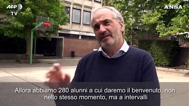 Coronavirus, in Belgio riaprono le scuole: distanza e lezioni a giorni alterni