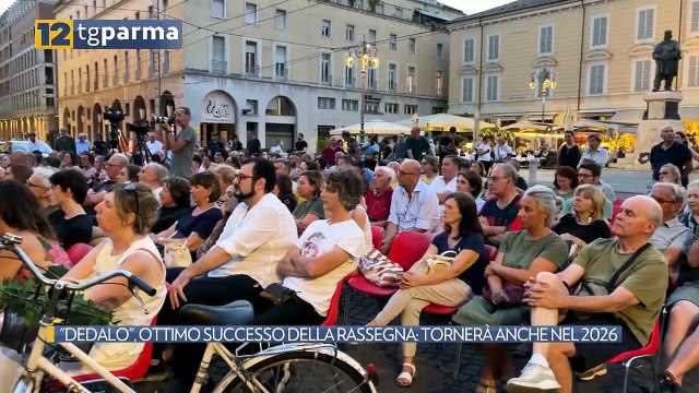 DEDALO , OTTIMO SUCCESSO DELLA RASSEGNA: TORNERÀ ANCHE NEL 2026 | DEDALO , OTTIMO SUCCESSO DELLA RASSEGNA: TORNERÀ ANCHE NEL 2026