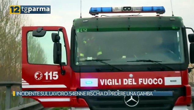 INCIDENTE SUL LAVORO: 54ENNE RISCHIA DI PERDERE UNA GAMBA | INCIDENTE SUL LAVORO: 54ENNE RISCHIA DI PERDERE UNA GAMBA