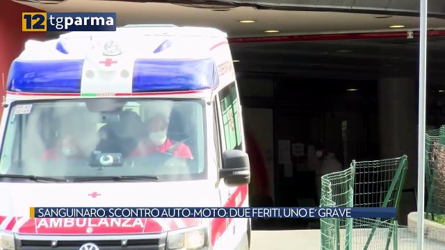 SANGUINARO, SCONTRO AUTO-MOTO: DUE FERITI, UNO E' GRAVE | SANGUINARO, SCONTRO AUTO-MOTO: DUE FERITI, UNO E' GRAVE